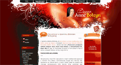 Desktop Screenshot of anne-boleyn.com
